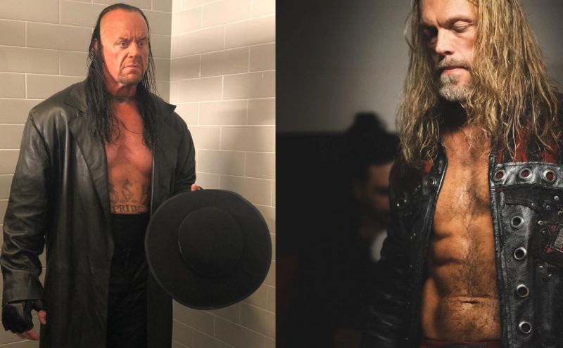 The Undertaker and Edge