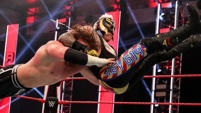 Will Rey Mysterio accept Seth Rollins' invitation?