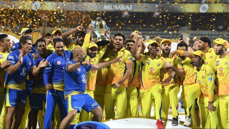 Chennai Super Kings: Champions of IPL 2018