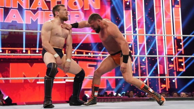 Daniel Bryan facing Drew Gulak