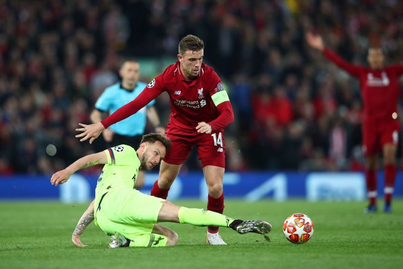 Ivan Rakitic was nowhere to be seen in Barcelona&#039;s defeat to Liverpool last season