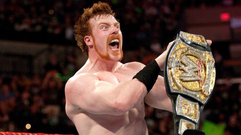 Sheamus has never encountered the Deadman.