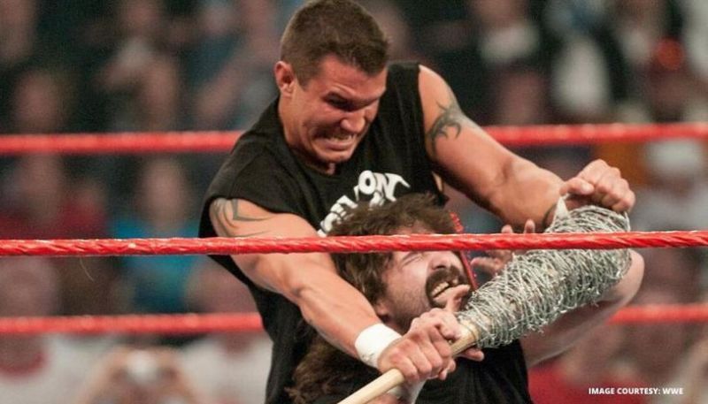 Orton and Foley put on a classic in 2004