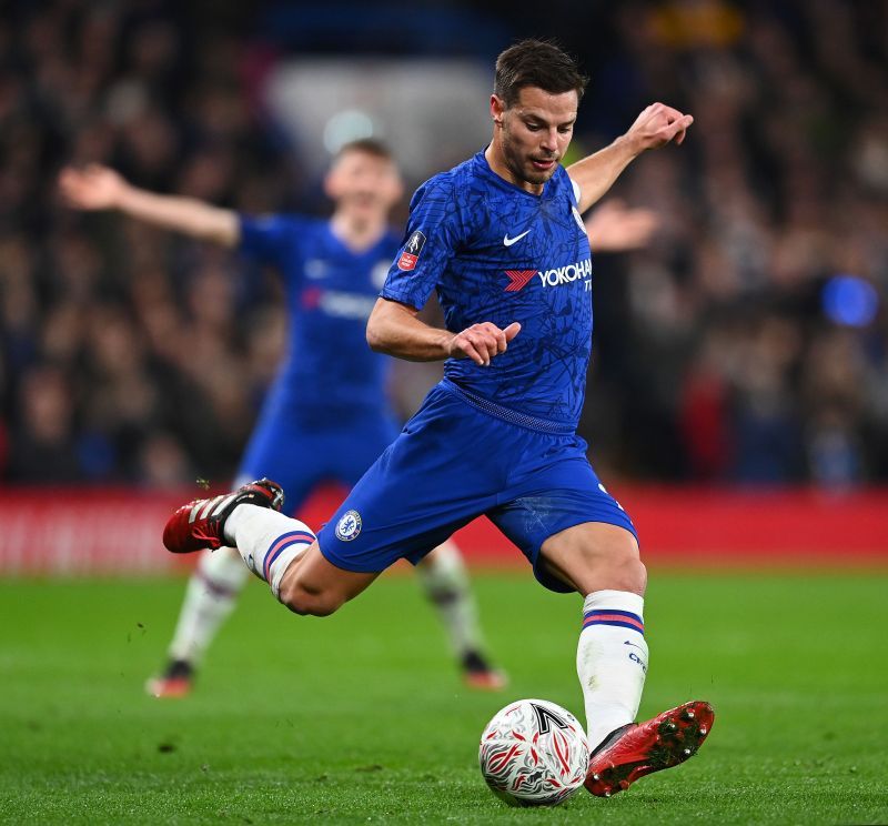 Azpilicueta produced two match-winning assists in the second half