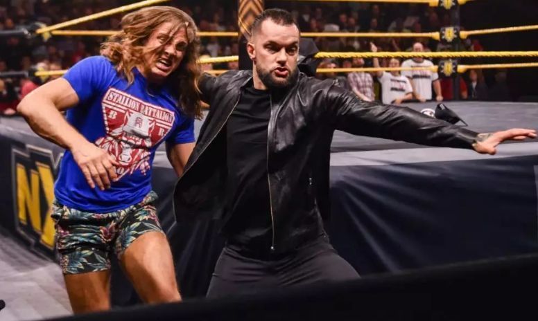 Balor emerged victorious in his feud with Matt Riddle.