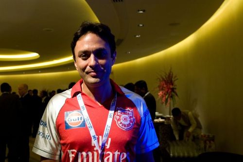 Kings XI Punjab co-owner Ness Wadia