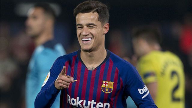 Philippe Coutinho has struggled at Barcelona.