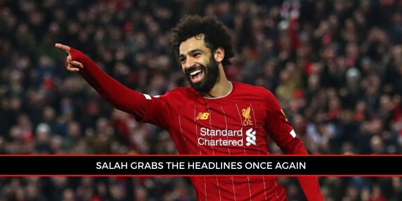 Mohamed Salah surprised people with a heartwarming gesture
