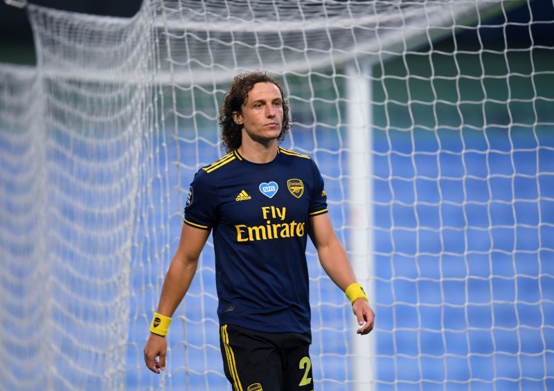 David Luiz might have played his last game in the Premier Leagu