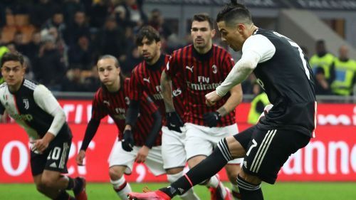 Juventus takes on AC Milan in the Coppa Italia semi-final on Friday