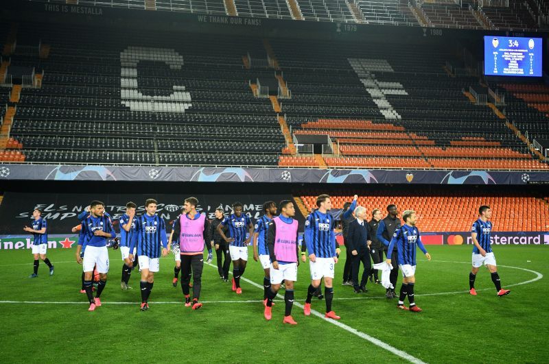 Valencia CF v Atalanta - UEFA Champions League Round of 16: Second Leg