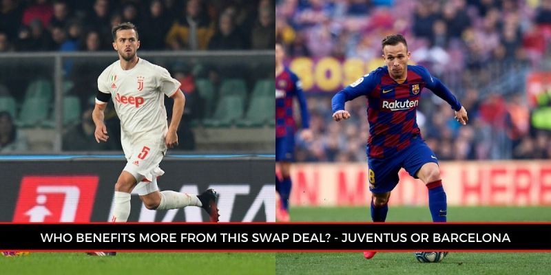 Juventus and Barcelona are set to swap players