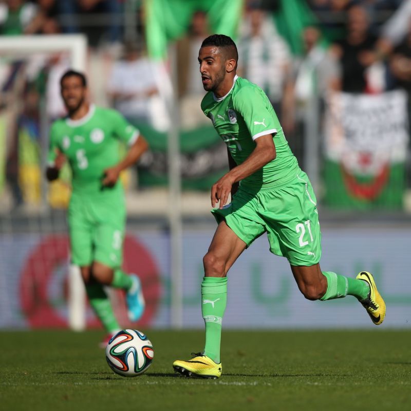 Mahrez solidified his greatness in Algerian history when he captained them to AFCON glory in 2019