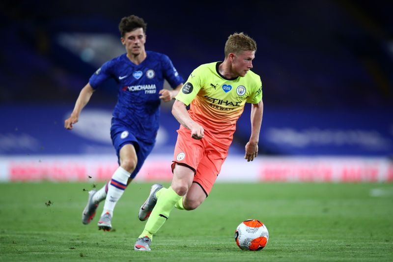 De Bruyne was unstoppable