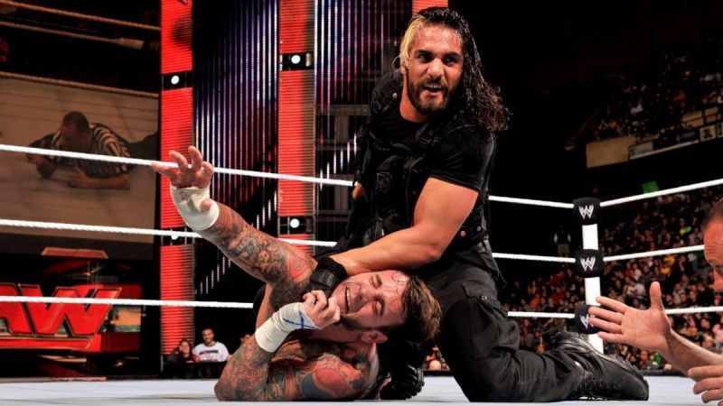 Seth Rollins and CM Punk are no strangers to each other