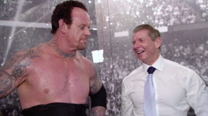 The Undertaker and Vince McMahon