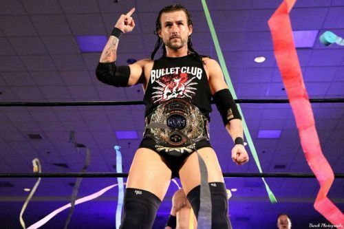 Adam Cole brought the ROH World Title to the Bullet Club