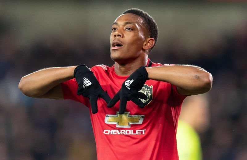 Anthony Martial opened the scoring early on for Manchester United