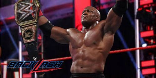 Bobby Lashley could be the next WWE Champion at WWE Backlash 2020