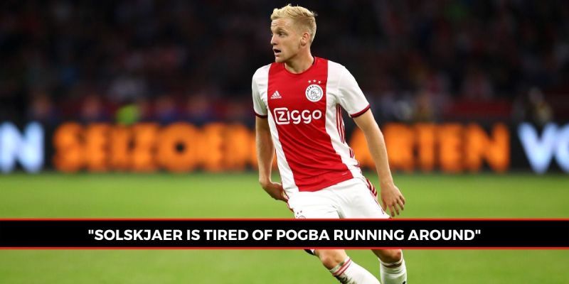 Real Madrid is battling Manchester United for Van de Beek&#039;s signature