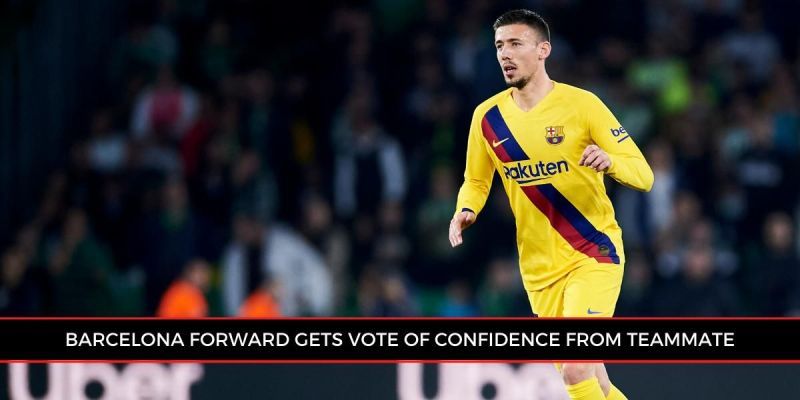 Barcelona defender Lenglet