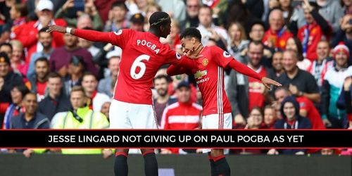 Jesse Lingard has vouched for his Manchester United teammate