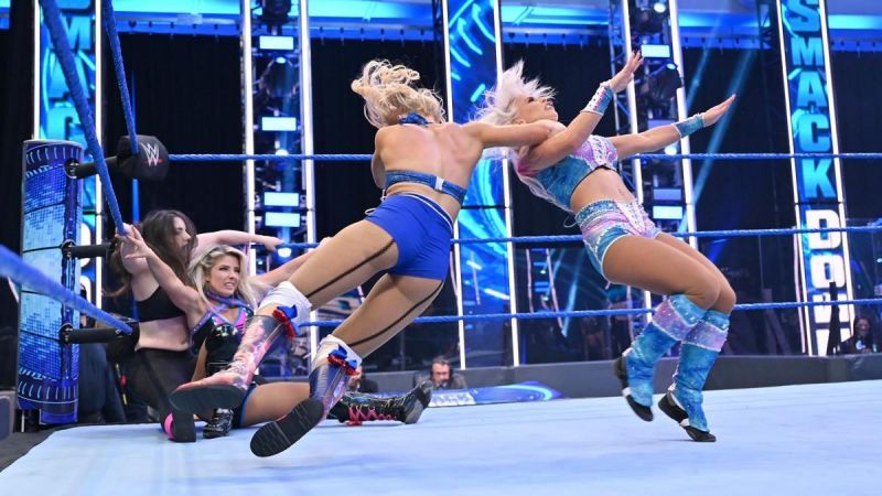 Will a few changes help Lacey Evans in WWE?