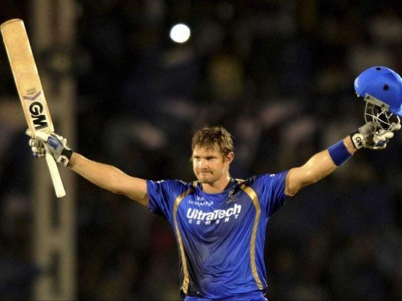 Shane Watson was the Man of the Tournament in the first season of the IPL