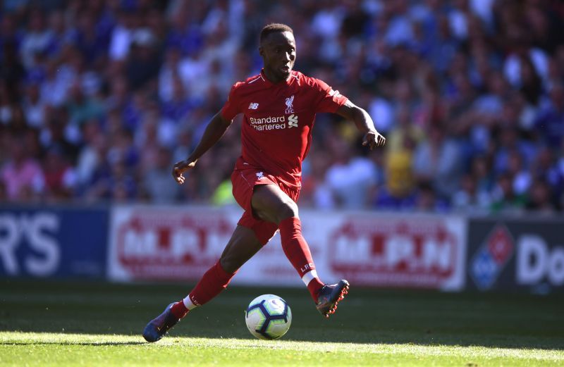 Naby Keita was Liverpool's best player against Everton