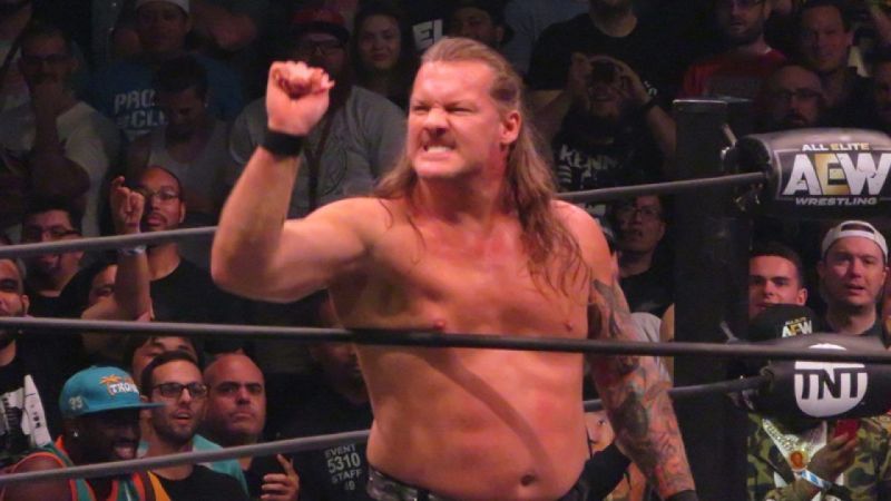 Chris Jericho takes on Colt Cabana