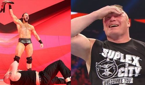 Two Brock Lesnar moments that were unscripted