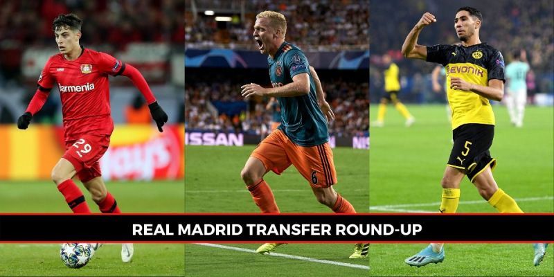 Real Madrid transfer roundup