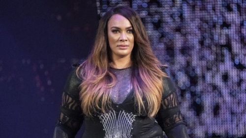 Nia Jax is definitely excited for Simone Johnson