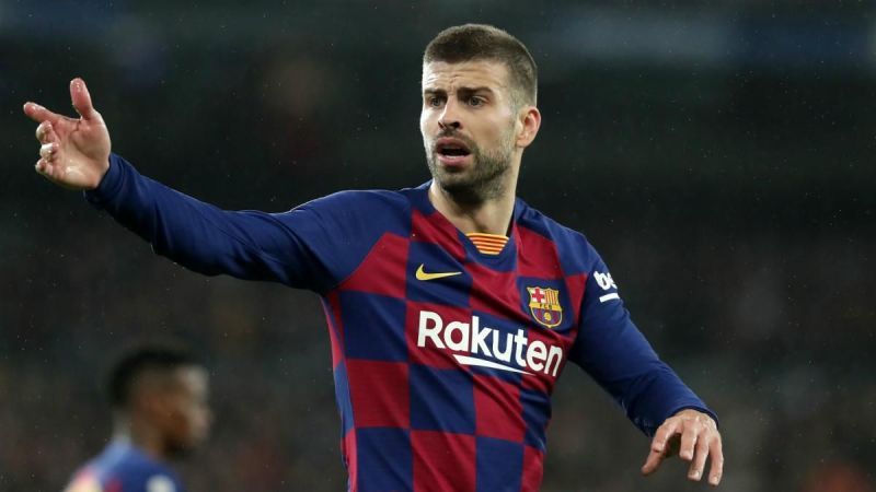 Barcelona's Gerard Pique rued over his side's draw against Sevilla