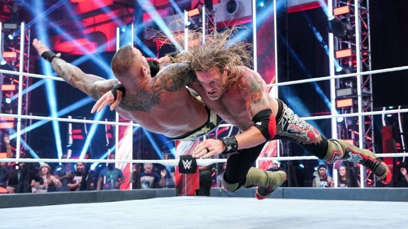 Edge vs Randy Orton at WWE Backlash