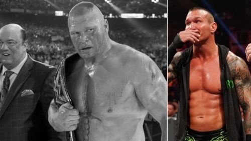 Lesnar/Orton