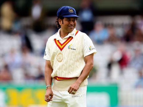 Indian legend Sachin Tendulkar.