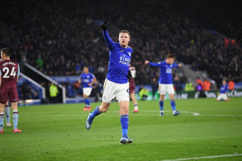 Jamie Vardy has been in fine form this season