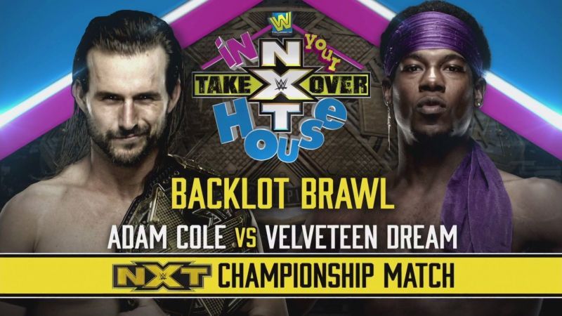NXT Championship Match