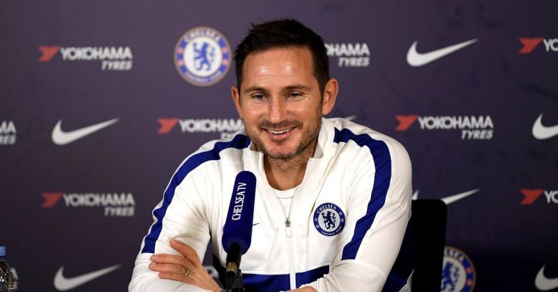 EPL boss Frank Lampard says talks with Willian are yet to be held