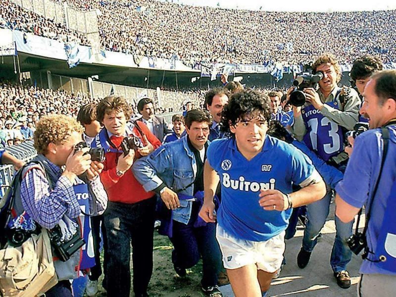 Diego Maradona at Napoli