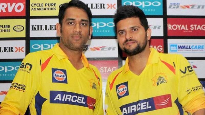 Suresh Raina and MS Dhoni are the top two run-scorers for CSK in the IPL