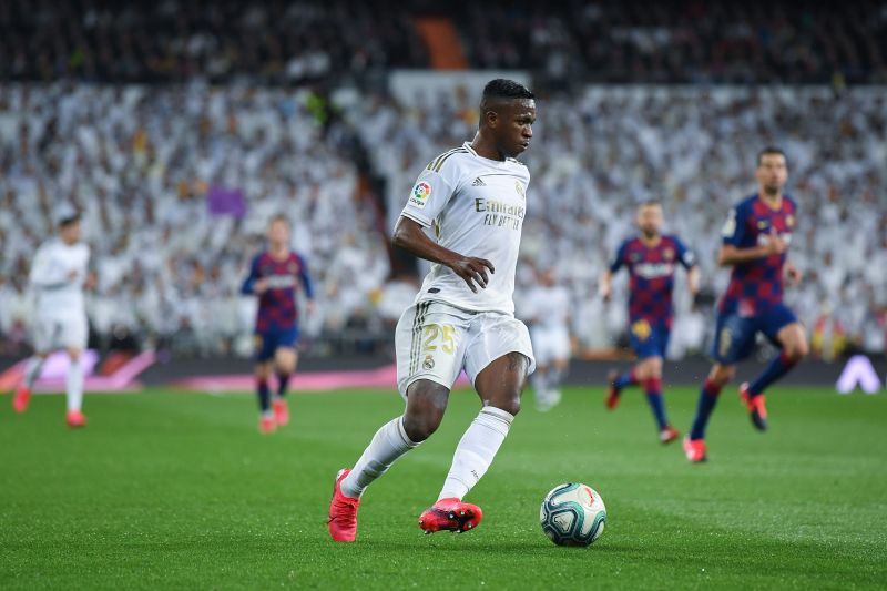 Vinicius continues to develop as a formidable winger