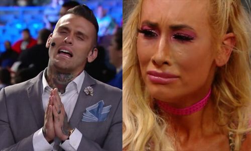 Corey Graves and Carmella are in a relationship and both work major roles in WWE