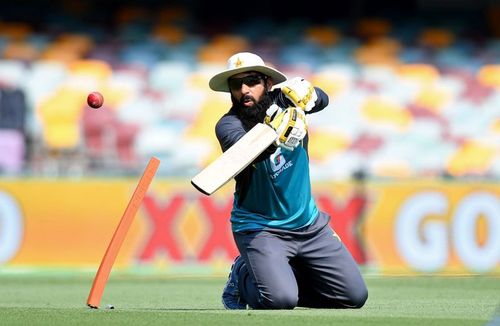 Pakistan head coach and chief selector Misbah-ul-Haq.