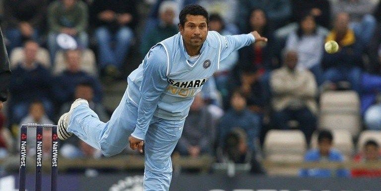 Sachin Tendulkar won many matches for India with his shrewd bowling