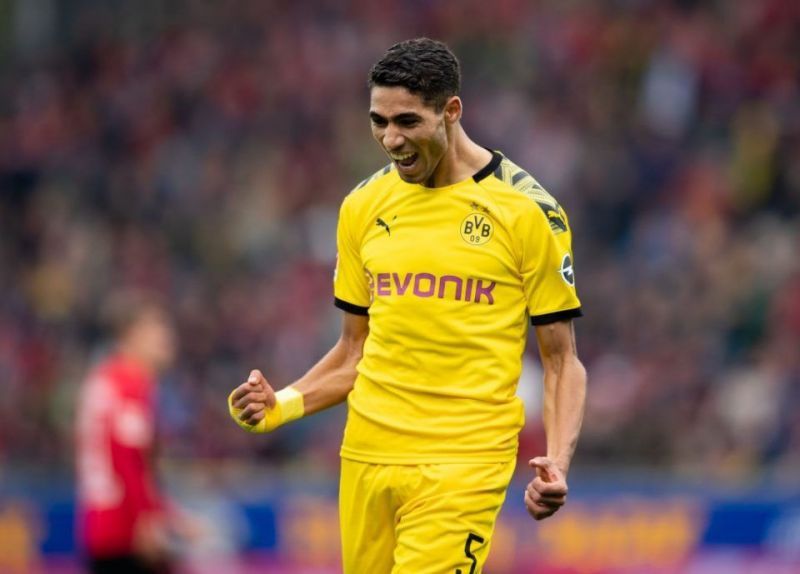 Dortmund are interested in extending Hakimi&#039;s loan spell