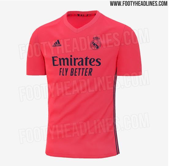 First look at Real Madrid&#039;s 2020/21 away kit