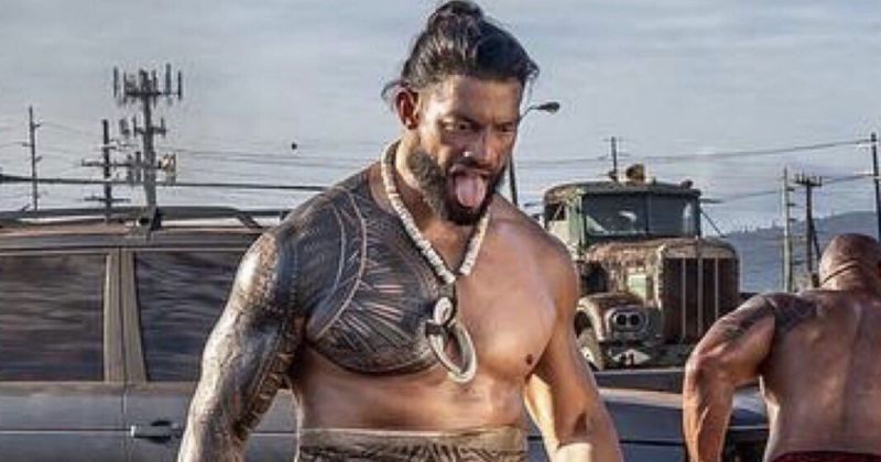 Roman Reigns.