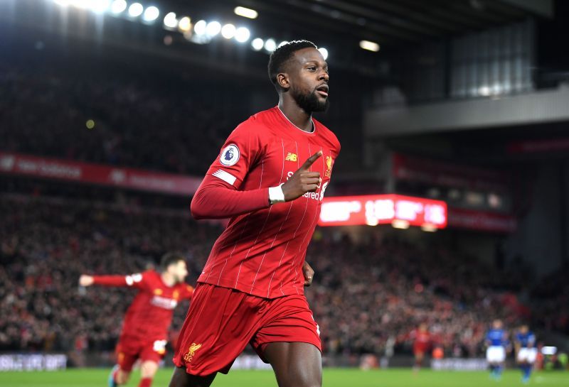 Divock Origi could be handed a rare Premier League start